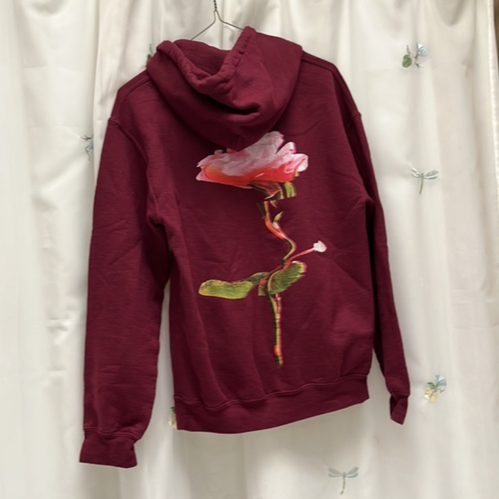 Taylor Swift Glitch Rose Hoodie